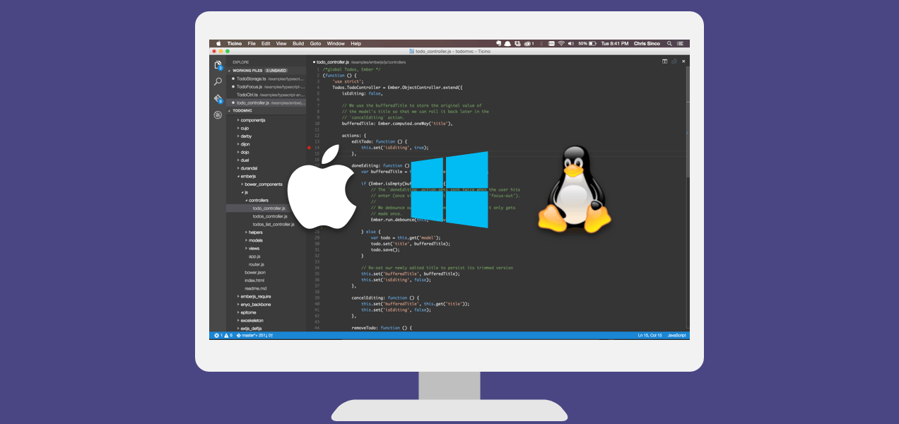 atom vs visual studio code for mac